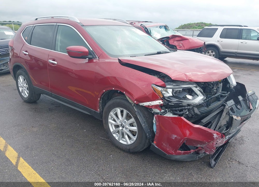 2018 NISSAN ROGUE SV VIN: 5N1AT2MV4JC701522