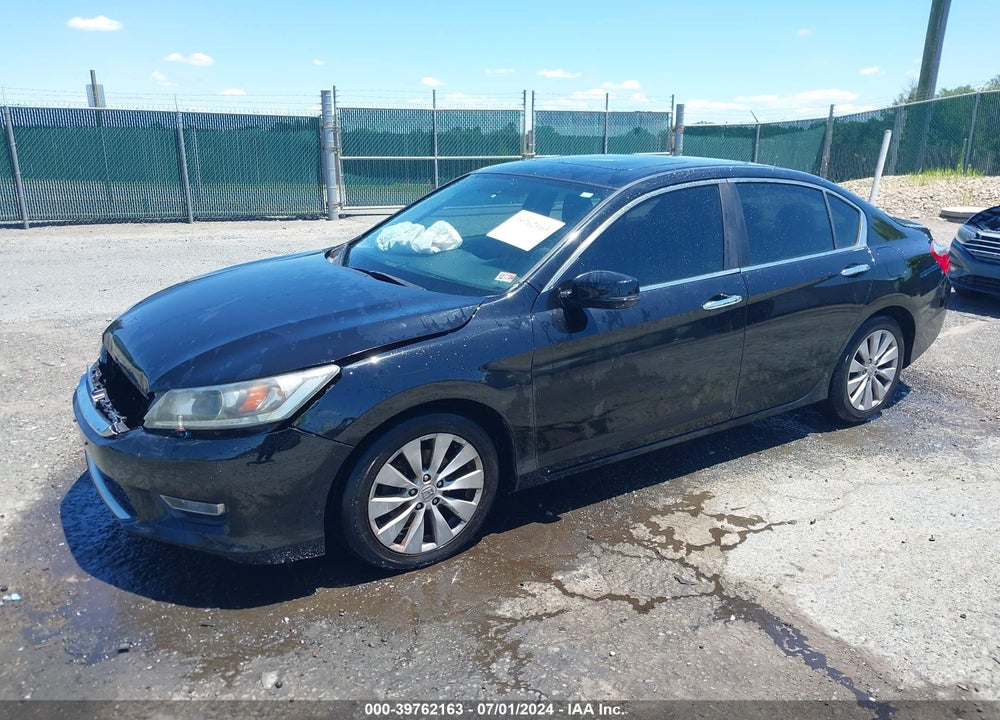 2013 HONDA ACCORD EX VIN: 1HGCR2F79DA270669