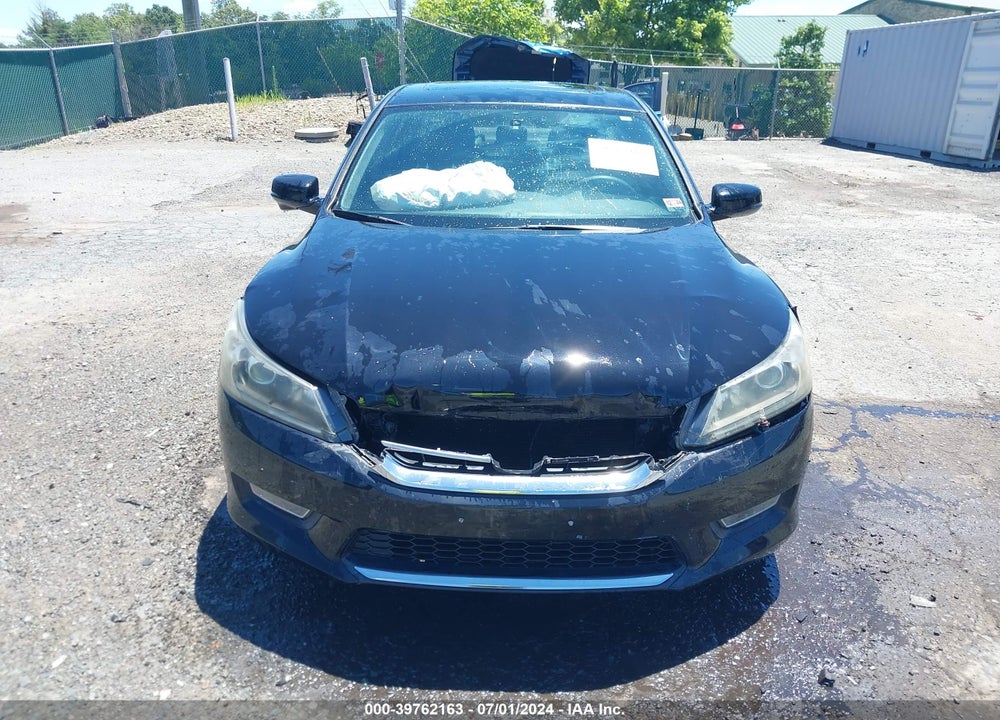 2013 HONDA ACCORD EX VIN: 1HGCR2F79DA270669