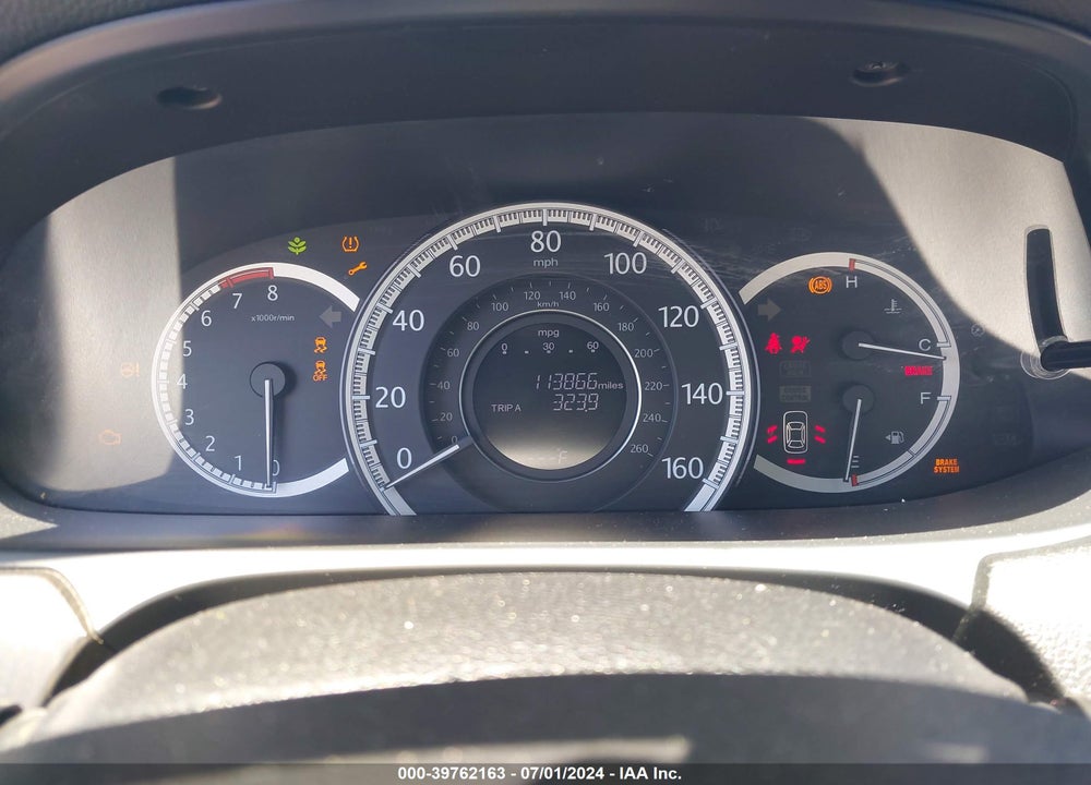 2013 HONDA ACCORD EX VIN: 1HGCR2F79DA270669