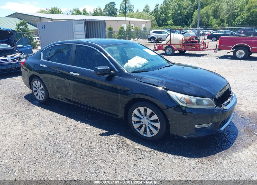 2013 HONDA ACCORD EX VIN: 1HGCR2F79DA270669