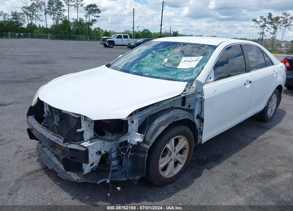 2008 TOYOTA CAMRY LE VIN: 4T1BE46K08U777272