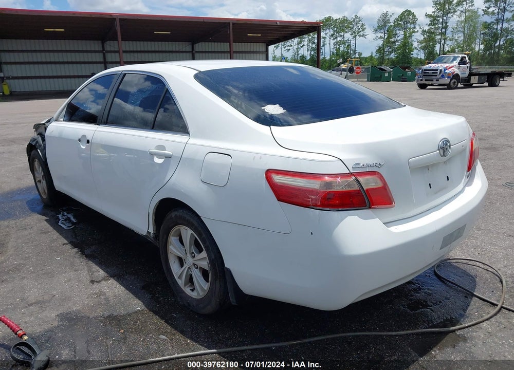 2008 TOYOTA CAMRY LE VIN: 4T1BE46K08U777272