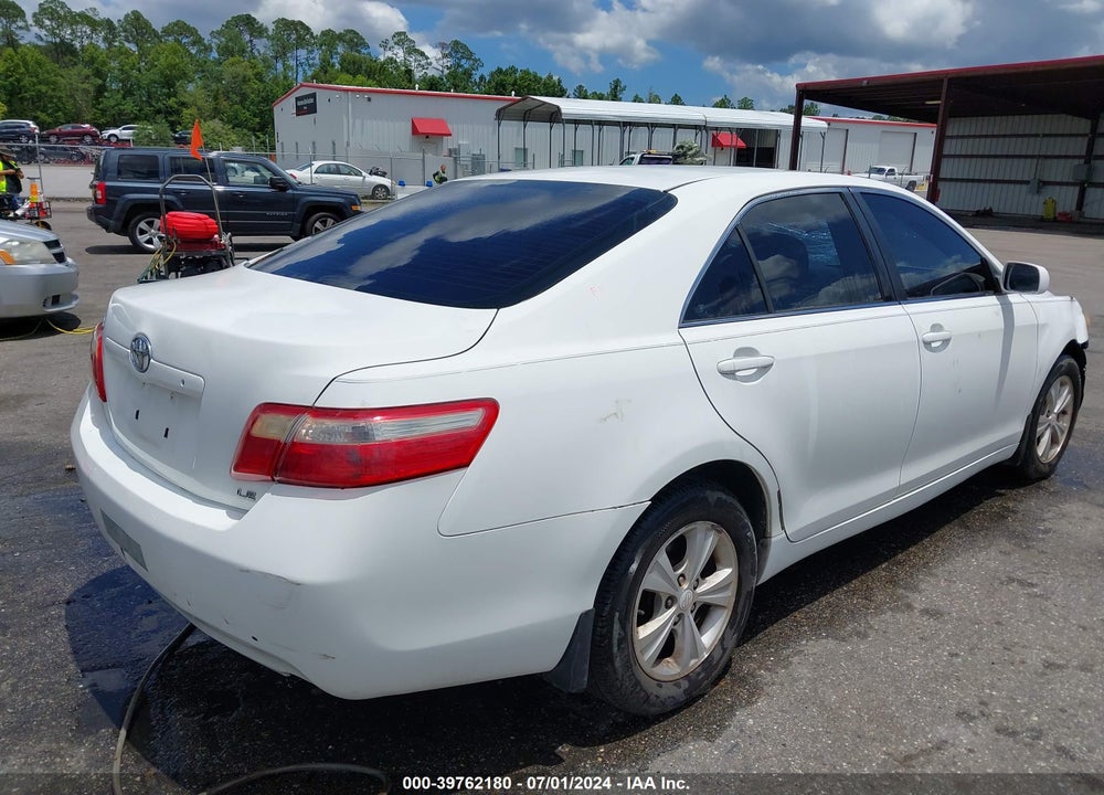 2008 TOYOTA CAMRY LE VIN: 4T1BE46K08U777272