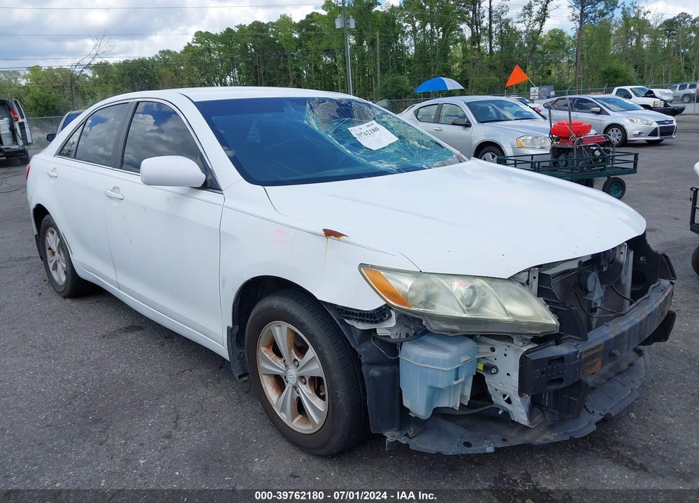 2008 TOYOTA CAMRY LE VIN: 4T1BE46K08U777272
