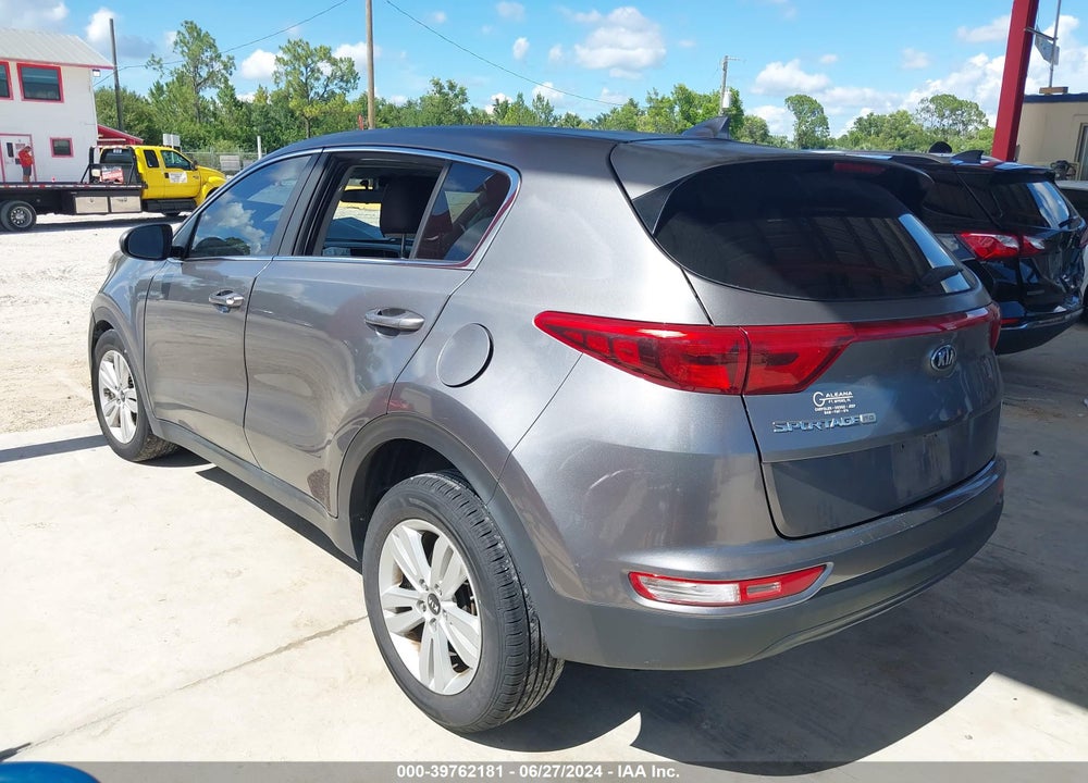 2017 KIA SPORTAGE LX VIN: KNDPM3AC8H7037362