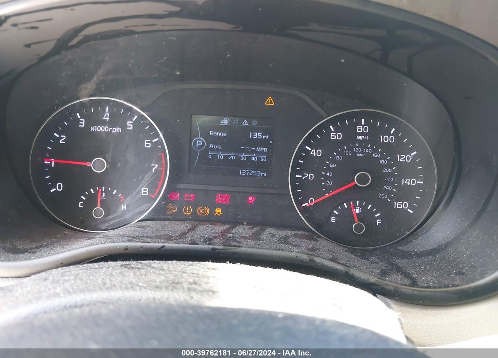 2017 KIA SPORTAGE LX VIN: KNDPM3AC8H7037362