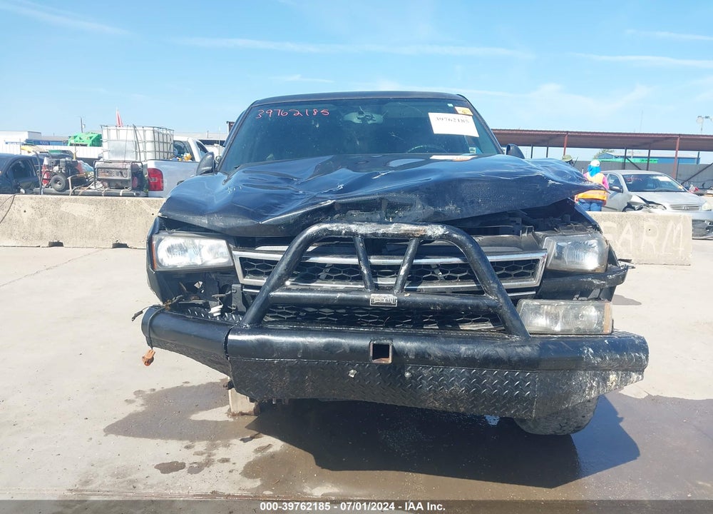 2007 CHEVROLET SILVERADO 1500 CLASSIC LT1 VIN: 1GCEC19Z17Z159359