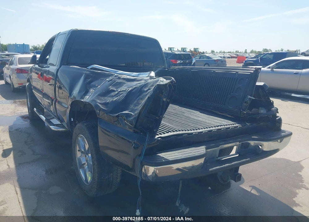 2007 CHEVROLET SILVERADO 1500 CLASSIC LT1 VIN: 1GCEC19Z17Z159359
