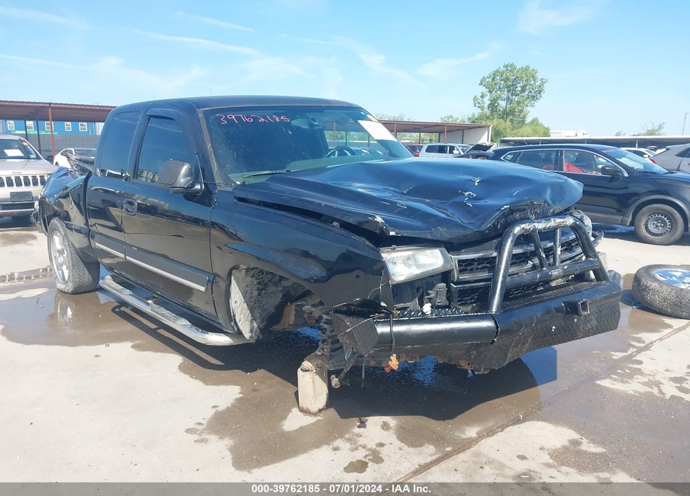 2007 CHEVROLET SILVERADO 1500 CLASSIC LT1 VIN: 1GCEC19Z17Z159359