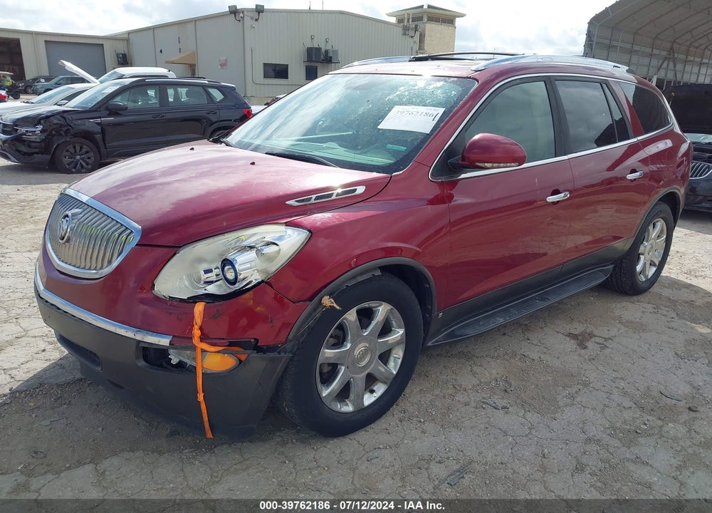 2009 BUICK ENCLAVE CXL VIN: 5GAEV23D49J219652