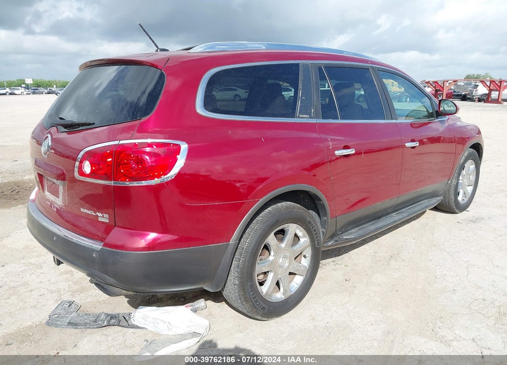2009 BUICK ENCLAVE CXL VIN: 5GAEV23D49J219652