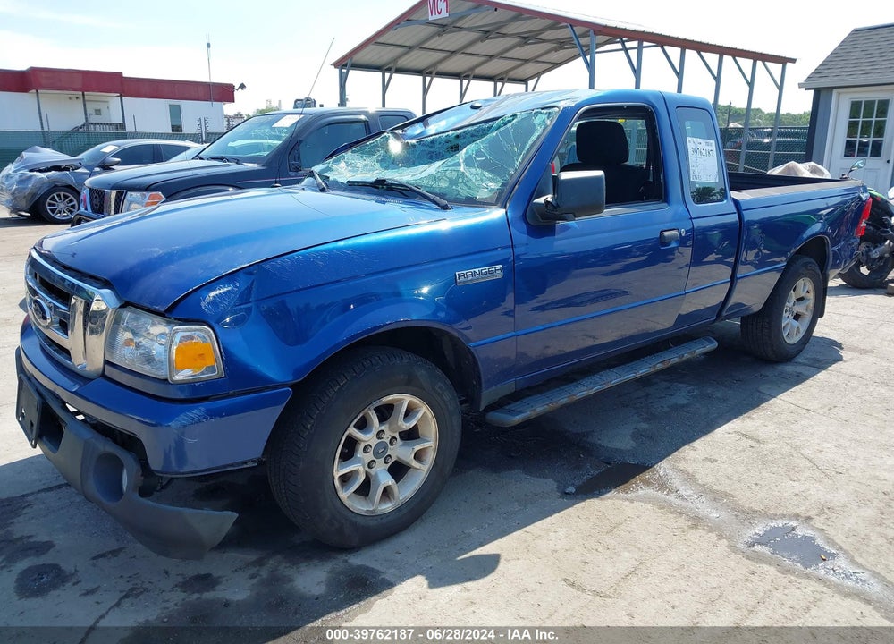 2011 FORD RANGER XLT VIN: 1FTLR4FE9BPA61161