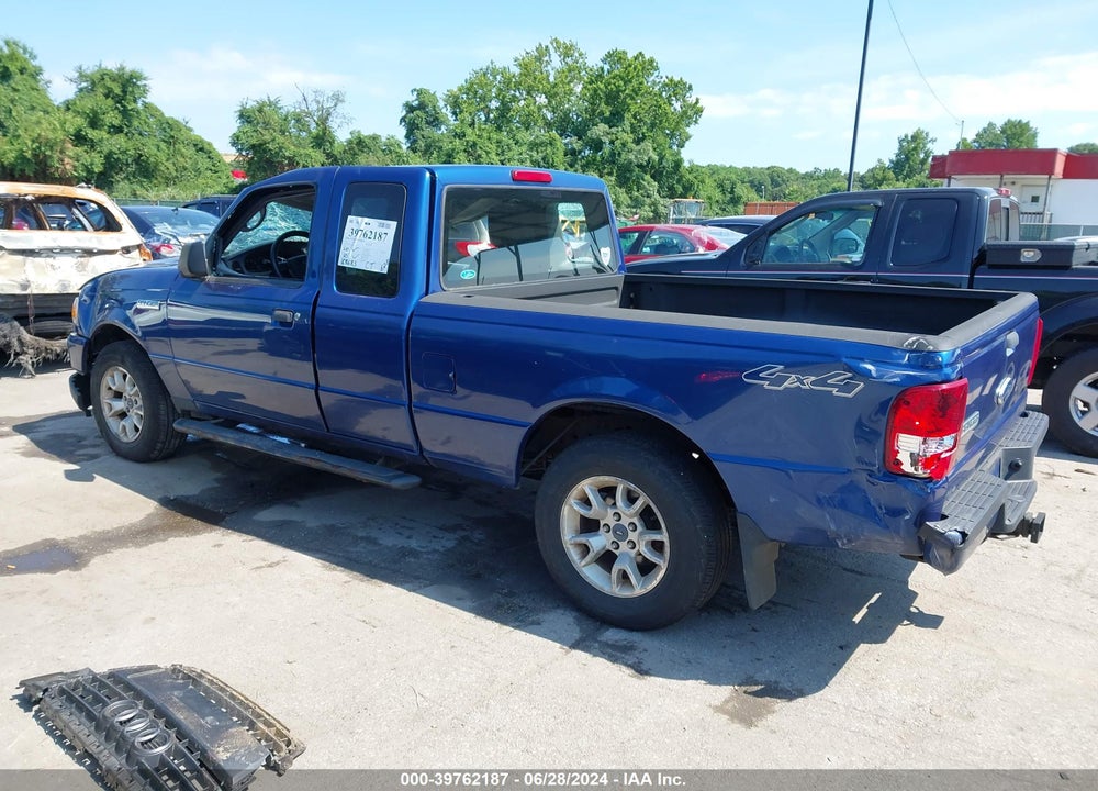 2011 FORD RANGER XLT VIN: 1FTLR4FE9BPA61161