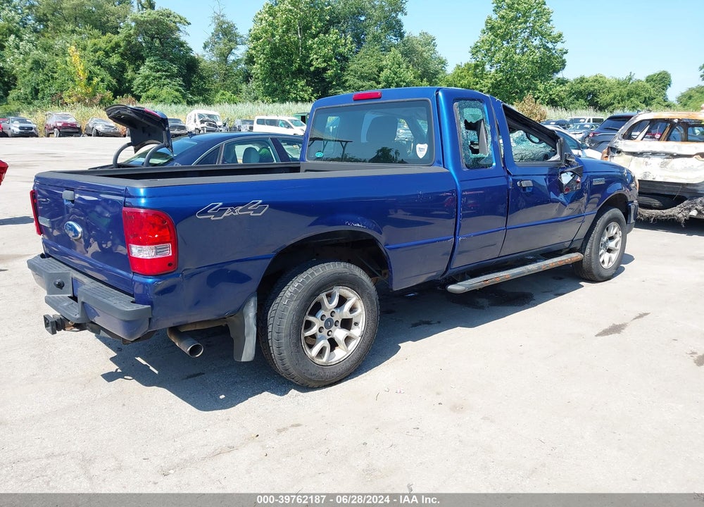 2011 FORD RANGER XLT VIN: 1FTLR4FE9BPA61161