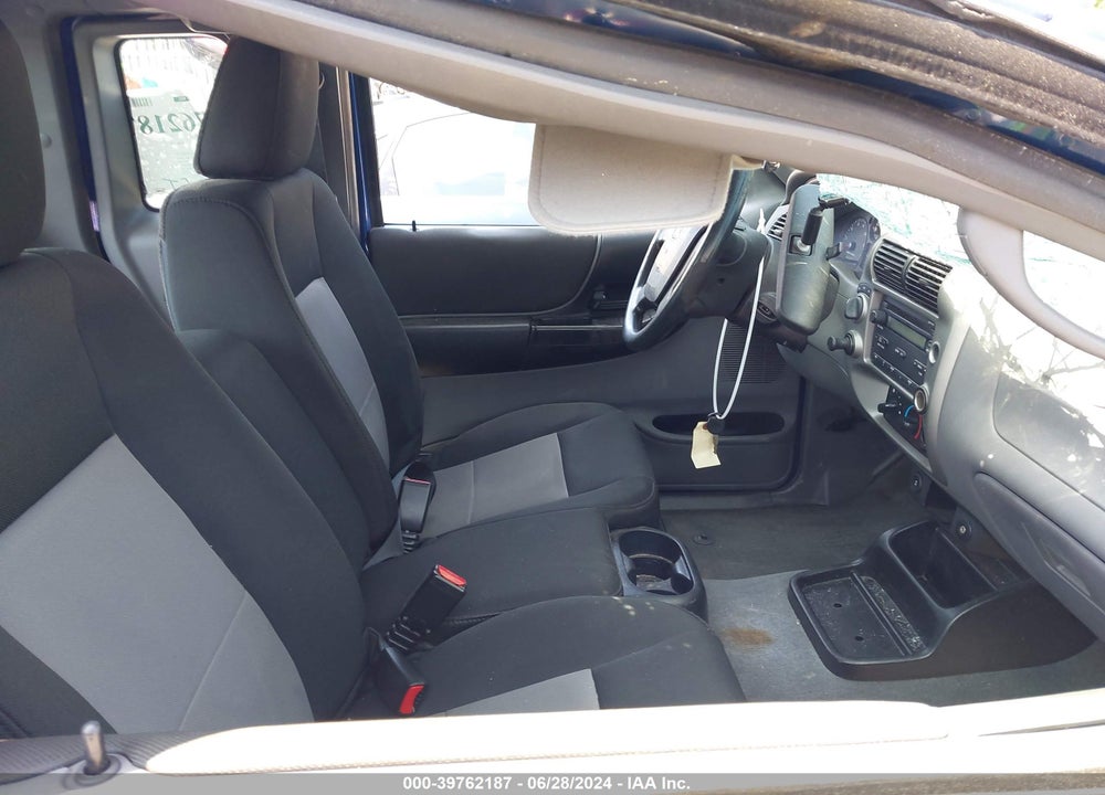 2011 FORD RANGER XLT VIN: 1FTLR4FE9BPA61161