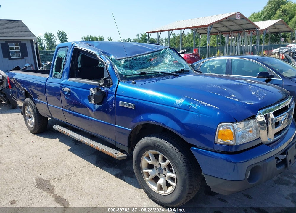 2011 FORD RANGER XLT VIN: 1FTLR4FE9BPA61161