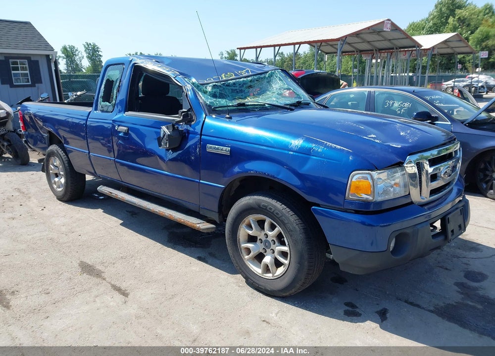2011 FORD RANGER XLT VIN: 1FTLR4FE9BPA61161