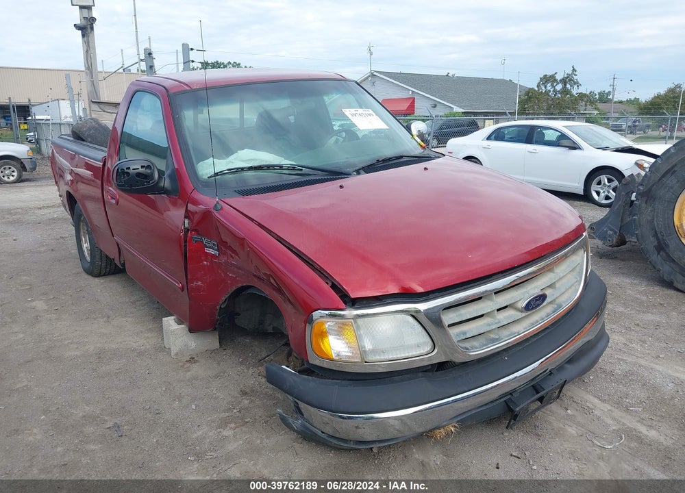 2001 FORD F-150 XL/XLT VIN: 2FTRF17W61CA56086