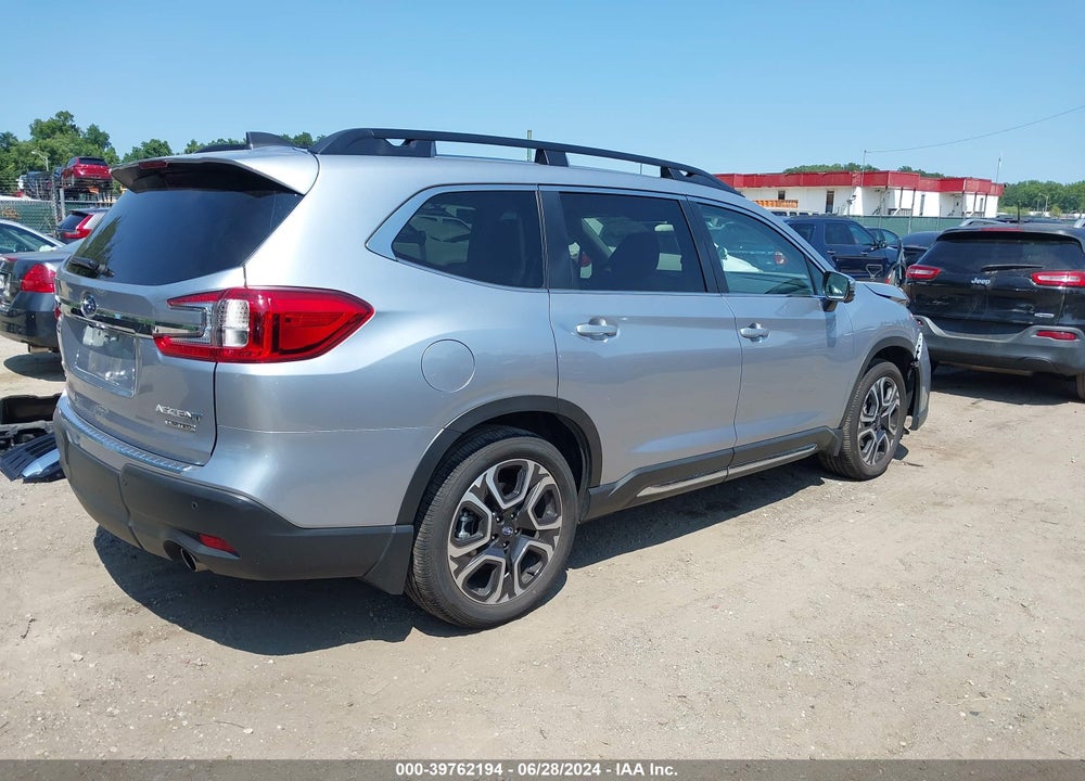 2023 SUBARU ASCENT LIMITED 8-PASSENGER VIN: 4S4WMARD0P3420050