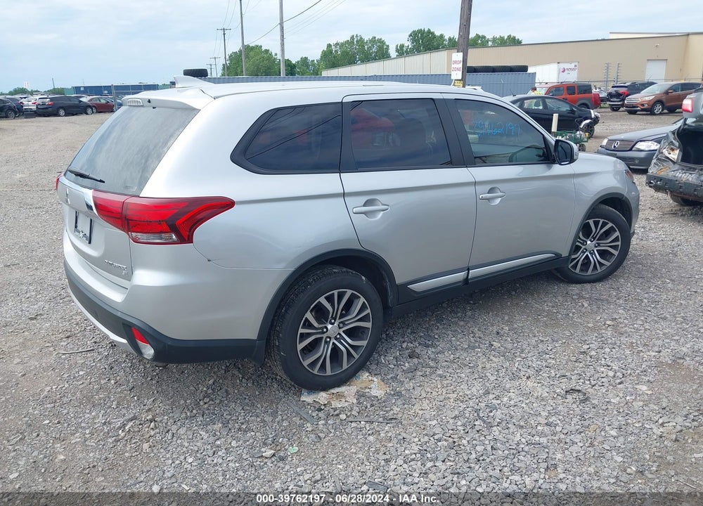 2018 MITSUBISHI OUTLANDER SE VIN: JA4AZ3A34JZ008565