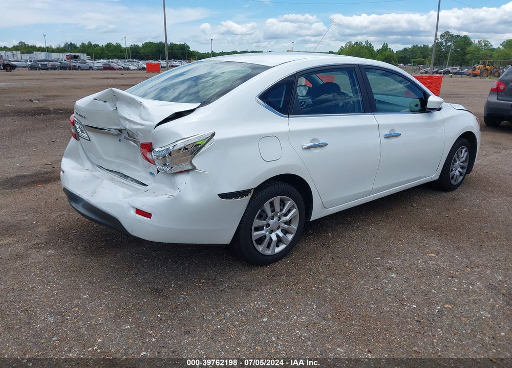 2014 NISSAN SENTRA FE+ S/FE+ SV/S/SL/SR/SV VIN: 3N1AB7AP5EY260820