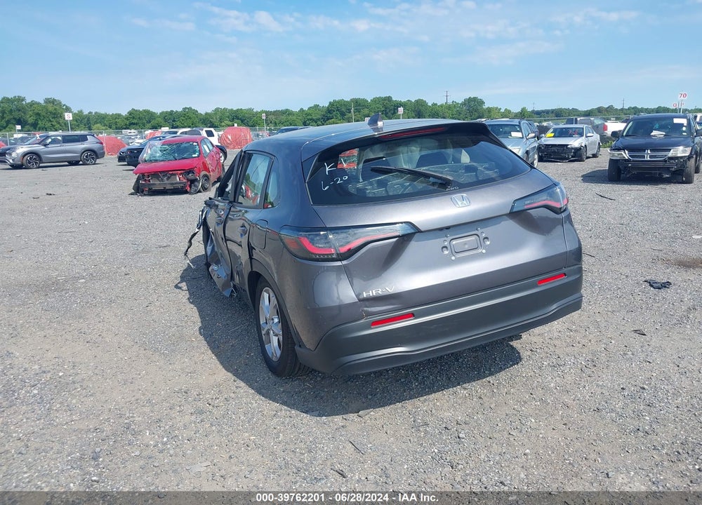 2024 HONDA HR-V AWD LX VIN: 3CZRZ2H31RM751703
