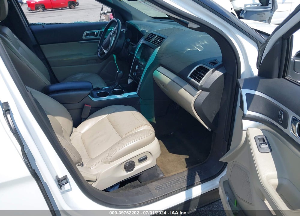 2013 FORD EXPLORER XLT VIN: 1FM5K7D84DGC20551