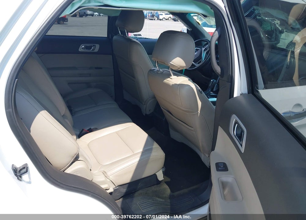 2013 FORD EXPLORER XLT VIN: 1FM5K7D84DGC20551
