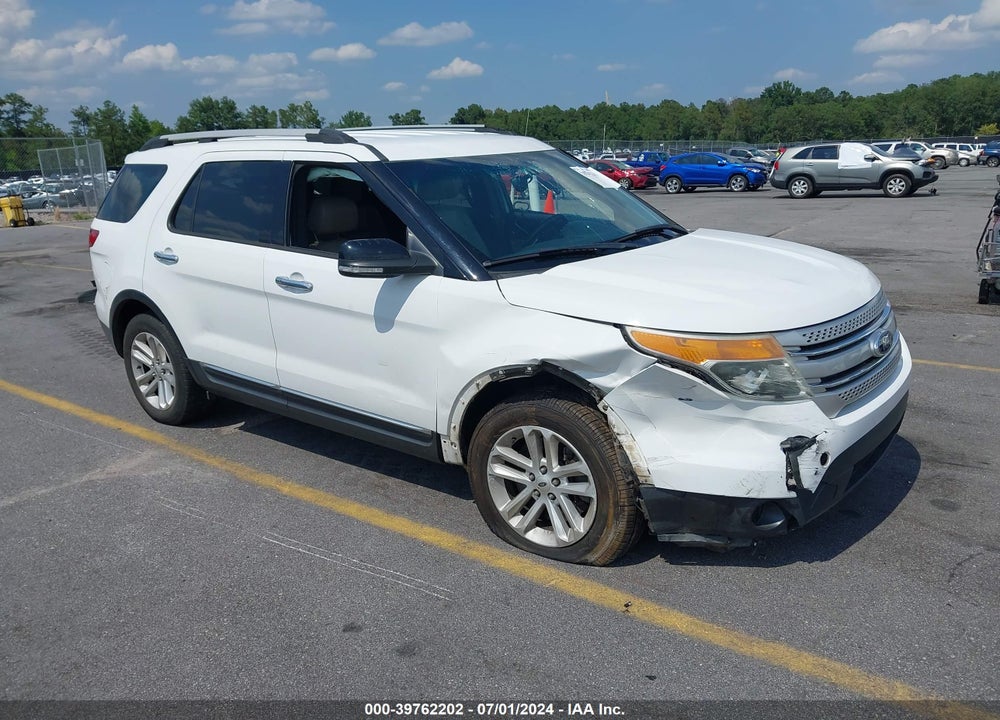 2013 FORD EXPLORER XLT VIN: 1FM5K7D84DGC20551