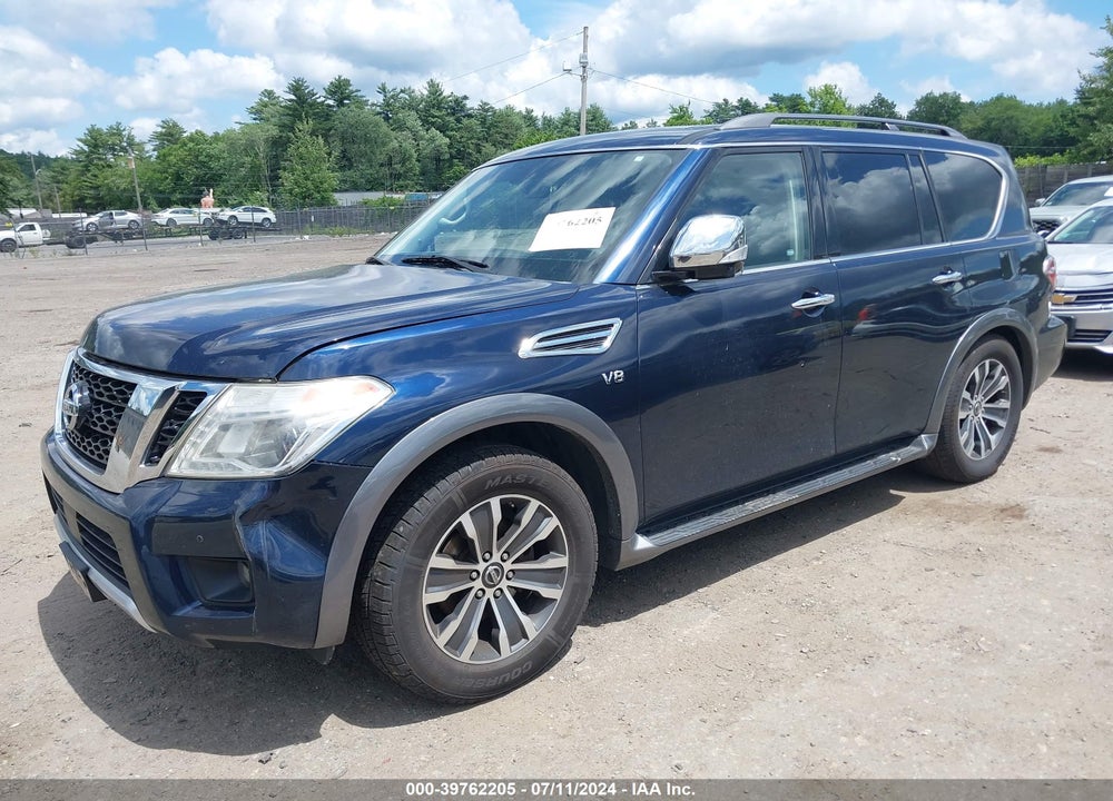 2018 NISSAN ARMADA SL VIN: JN8AY2NC6J9551885