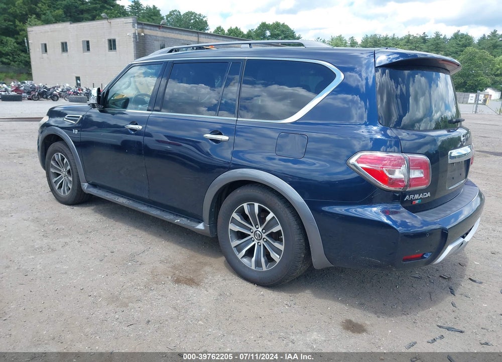 2018 NISSAN ARMADA SL VIN: JN8AY2NC6J9551885