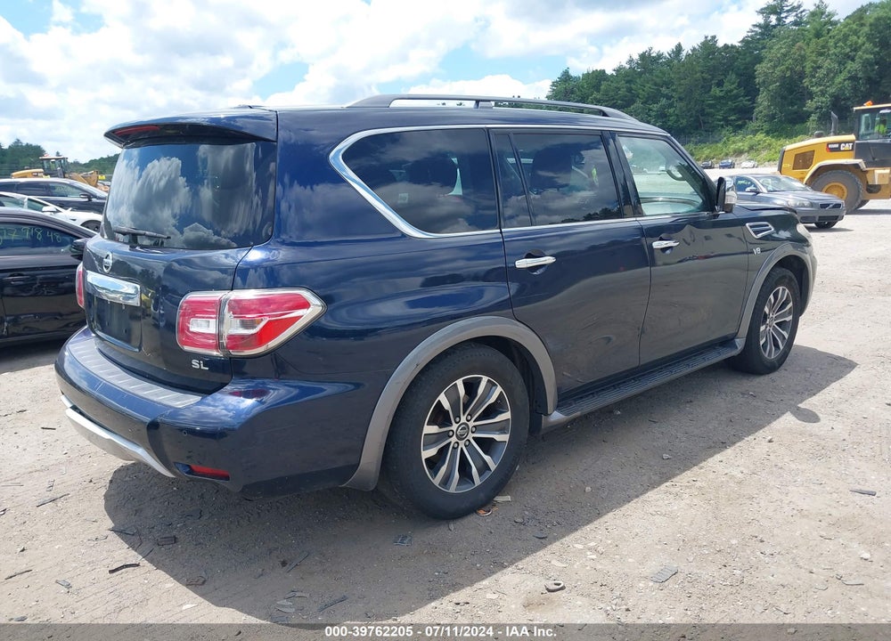2018 NISSAN ARMADA SL VIN: JN8AY2NC6J9551885