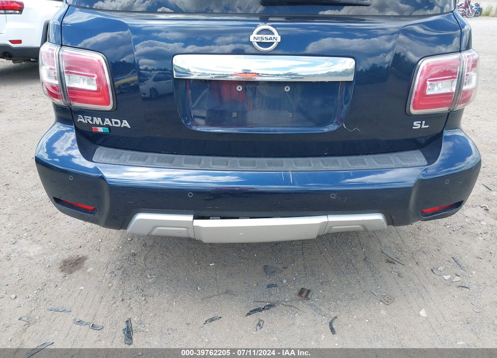 2018 NISSAN ARMADA SL VIN: JN8AY2NC6J9551885