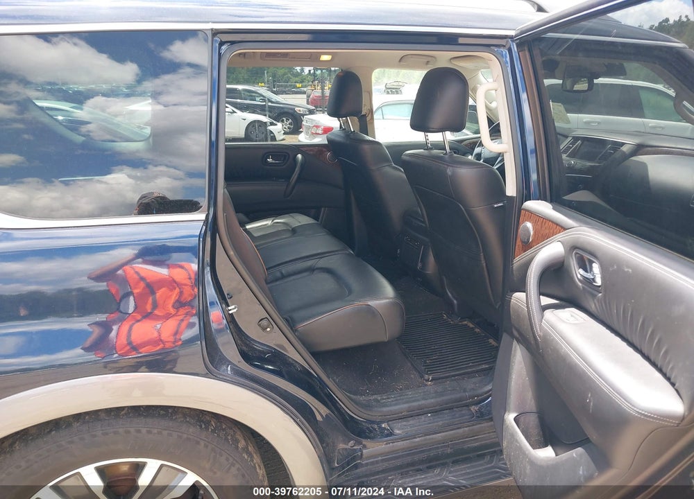 2018 NISSAN ARMADA SL VIN: JN8AY2NC6J9551885