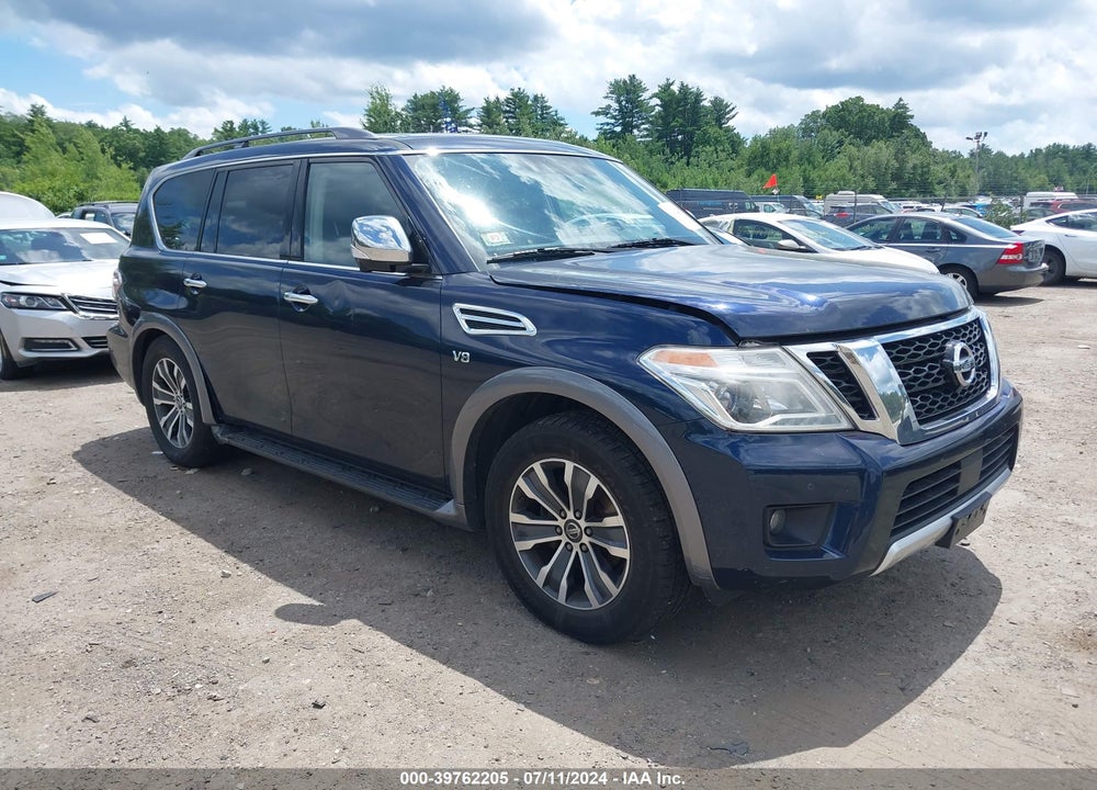 2018 NISSAN ARMADA SL VIN: JN8AY2NC6J9551885