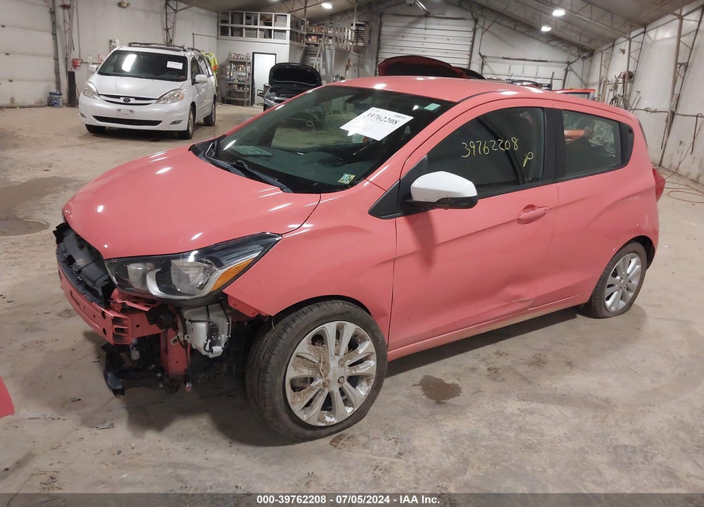 2018 CHEVROLET SPARK 1LT CVT VIN: KL8CD6SAXJC468921