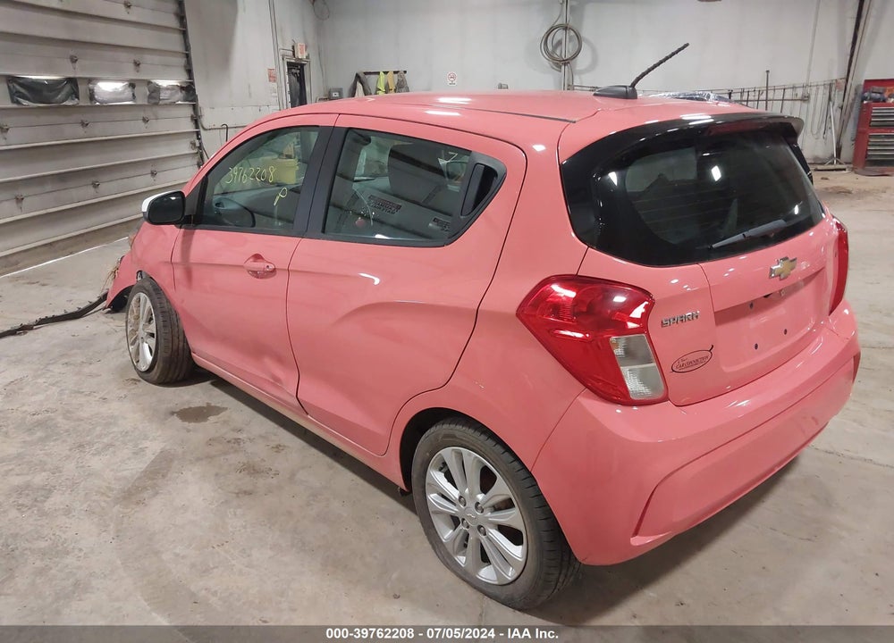 2018 CHEVROLET SPARK 1LT CVT VIN: KL8CD6SAXJC468921