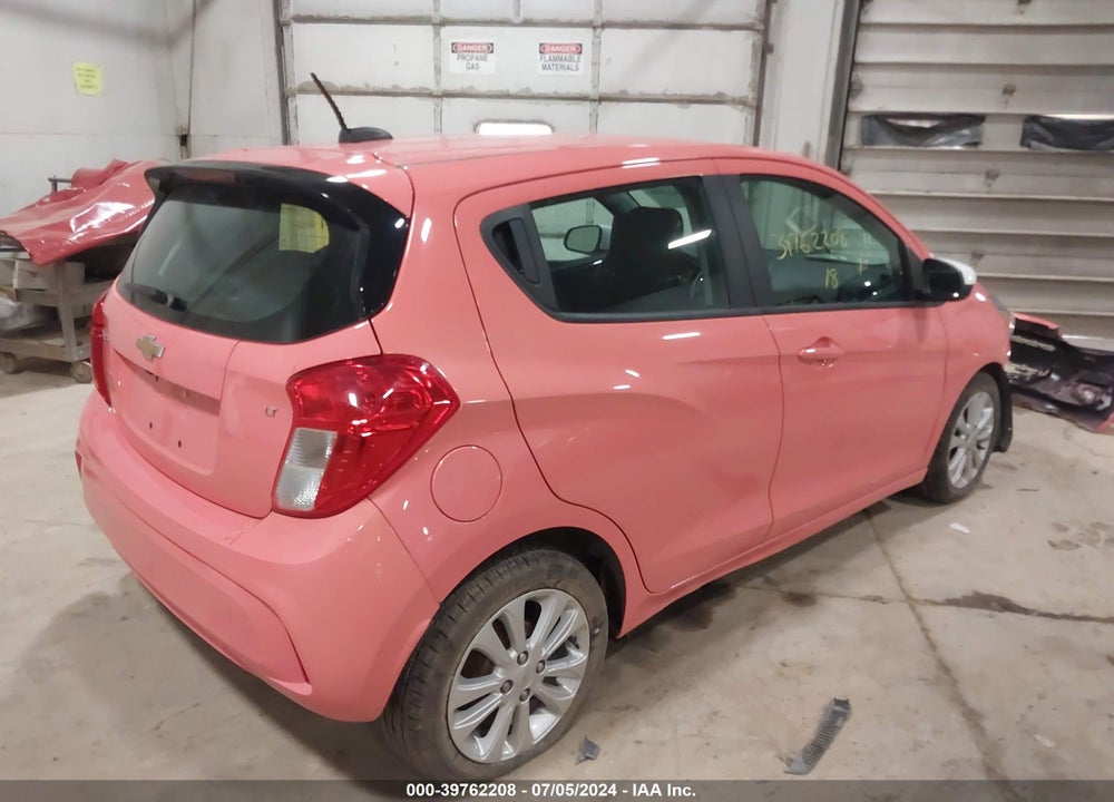 2018 CHEVROLET SPARK 1LT CVT VIN: KL8CD6SAXJC468921