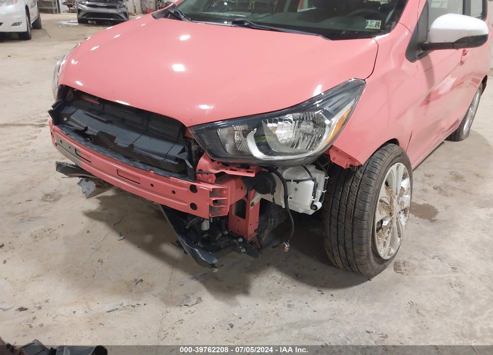 2018 CHEVROLET SPARK 1LT CVT VIN: KL8CD6SAXJC468921
