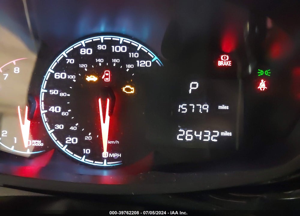 2018 CHEVROLET SPARK 1LT CVT VIN: KL8CD6SAXJC468921