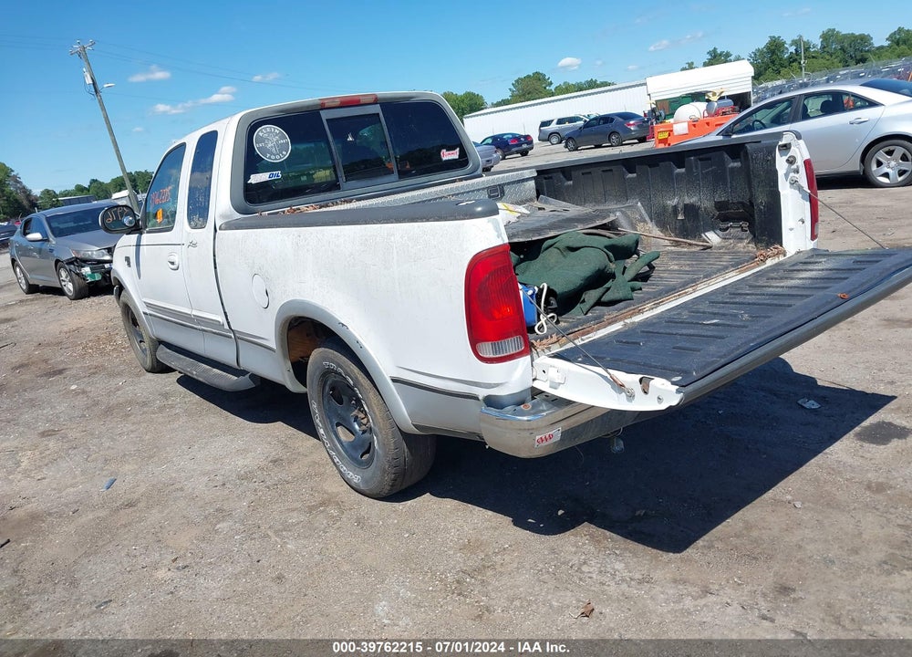 1999 FORD F-150 LARIAT/XL/XLT VIN: 1FTRX17L9XNA57657