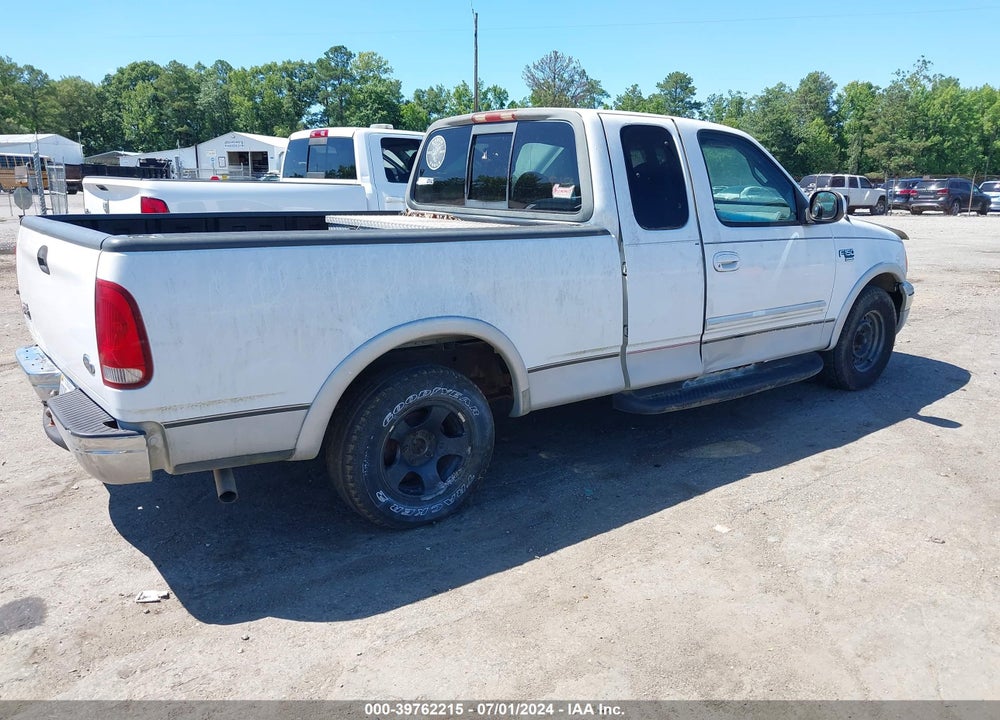 1999 FORD F-150 LARIAT/XL/XLT VIN: 1FTRX17L9XNA57657