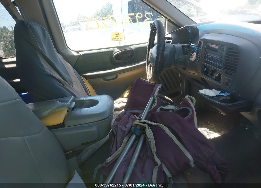 1999 FORD F-150 LARIAT/XL/XLT VIN: 1FTRX17L9XNA57657