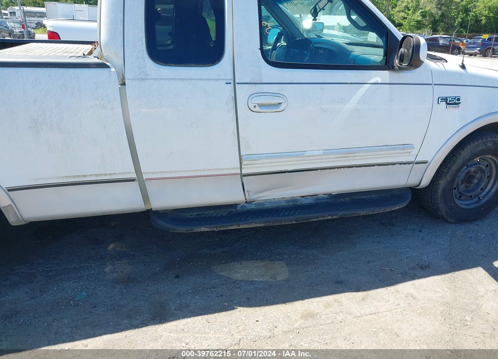 1999 FORD F-150 LARIAT/XL/XLT VIN: 1FTRX17L9XNA57657