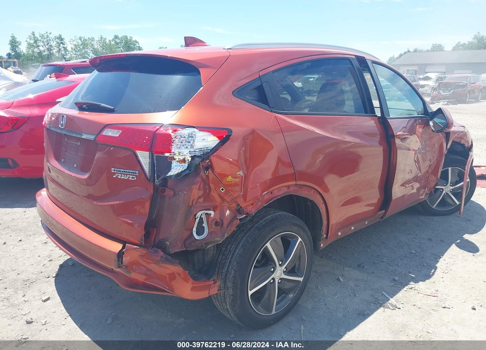 2020 HONDA HR-V AWD TOURING VIN: 3CZRU6H98LM722328