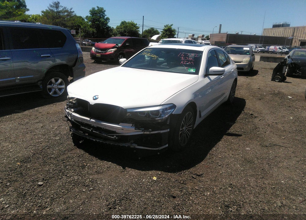 2018 BMW 540I XDRIVE VIN: WBAJE7C54JWA04086