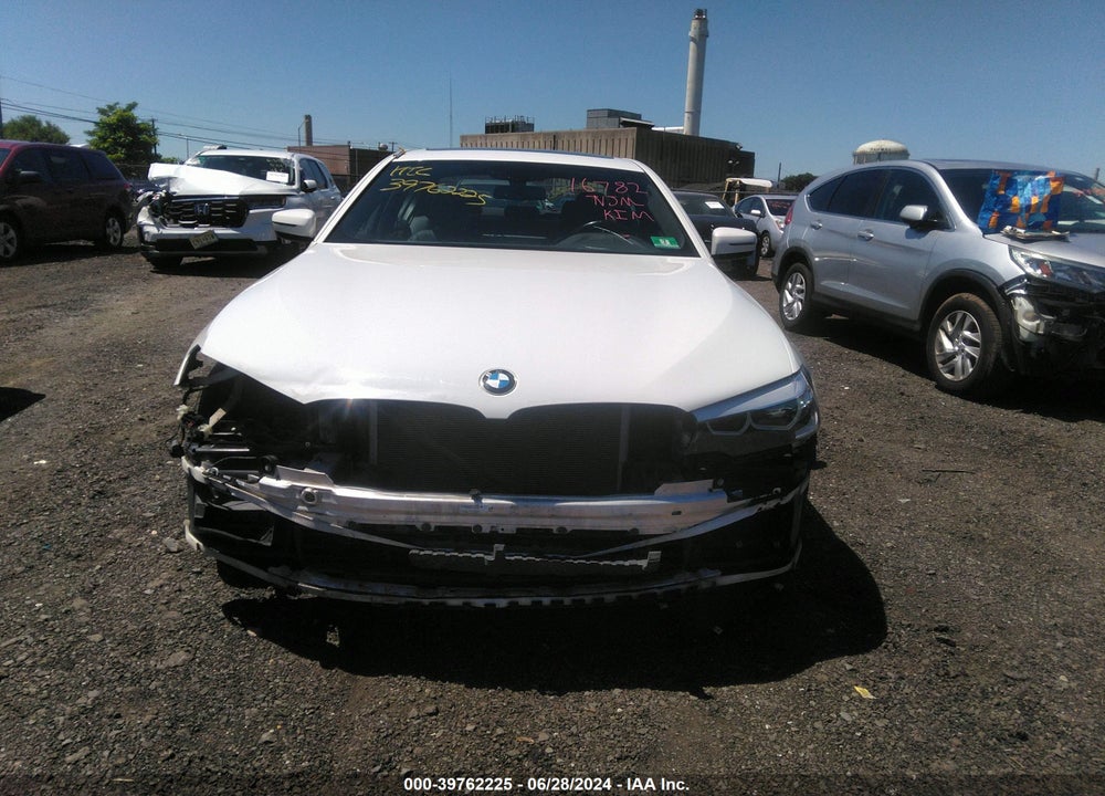 2018 BMW 540I XDRIVE VIN: WBAJE7C54JWA04086