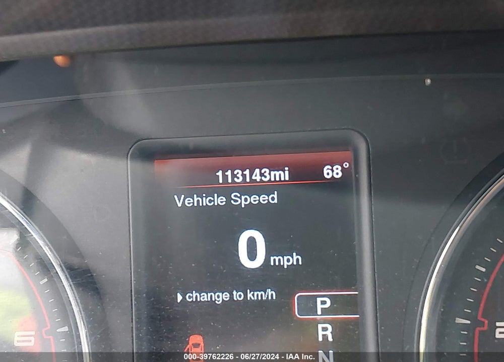 2013 DODGE CHARGER SE VIN: 2C3CDXBG9DH609629