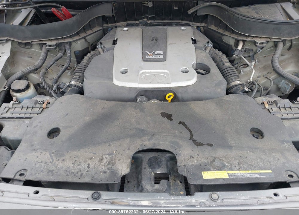 2013 INFINITI FX37 VIN: JN8CS1MU7DM140561